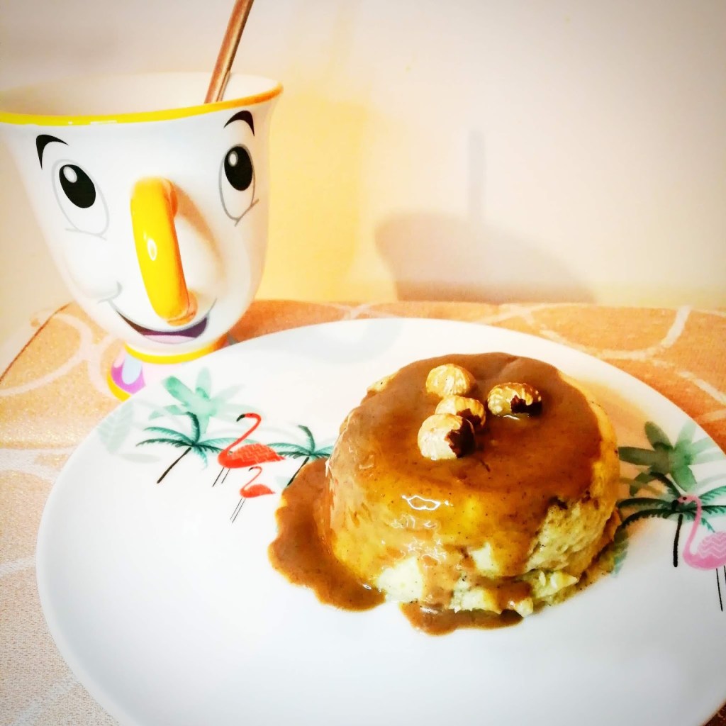 Mug cake à la fleur d&rsquo;oranger et aux 4&nbsp;épices