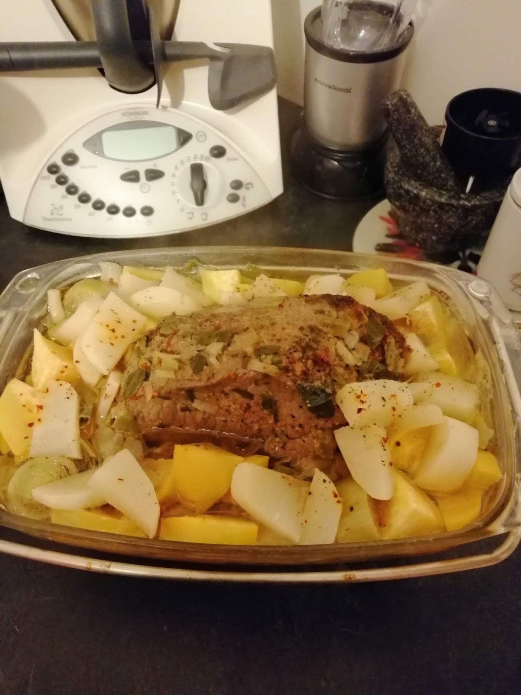 Bœuf et ses légumes&nbsp;d&rsquo;hiver