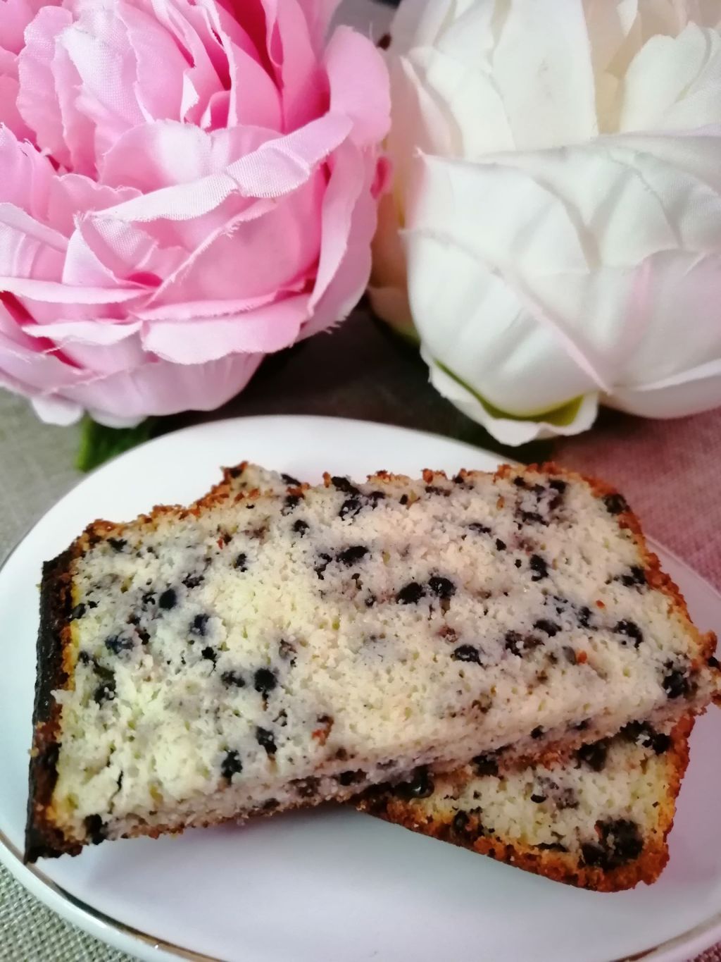 Gâteau Ricotta, citron et sésame&nbsp;noir