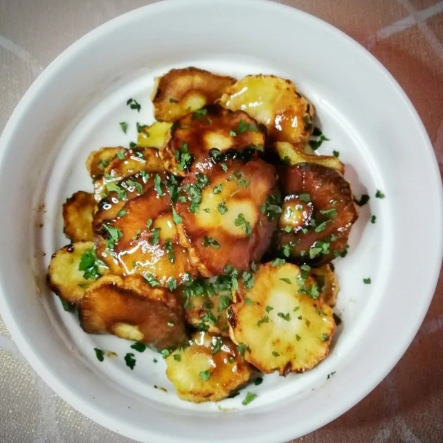 Panais façon potatoes