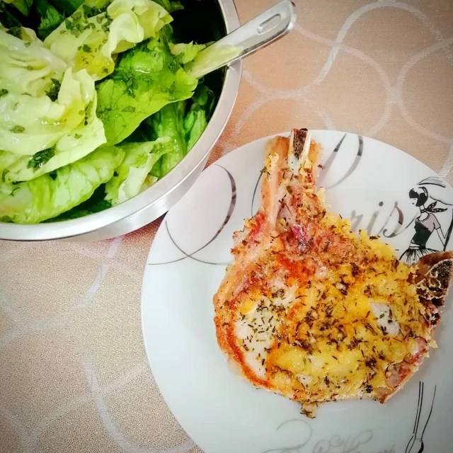 Côte de porc à l&rsquo;italienne