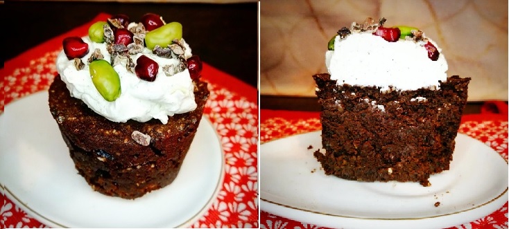 Cupcake version Brownies
