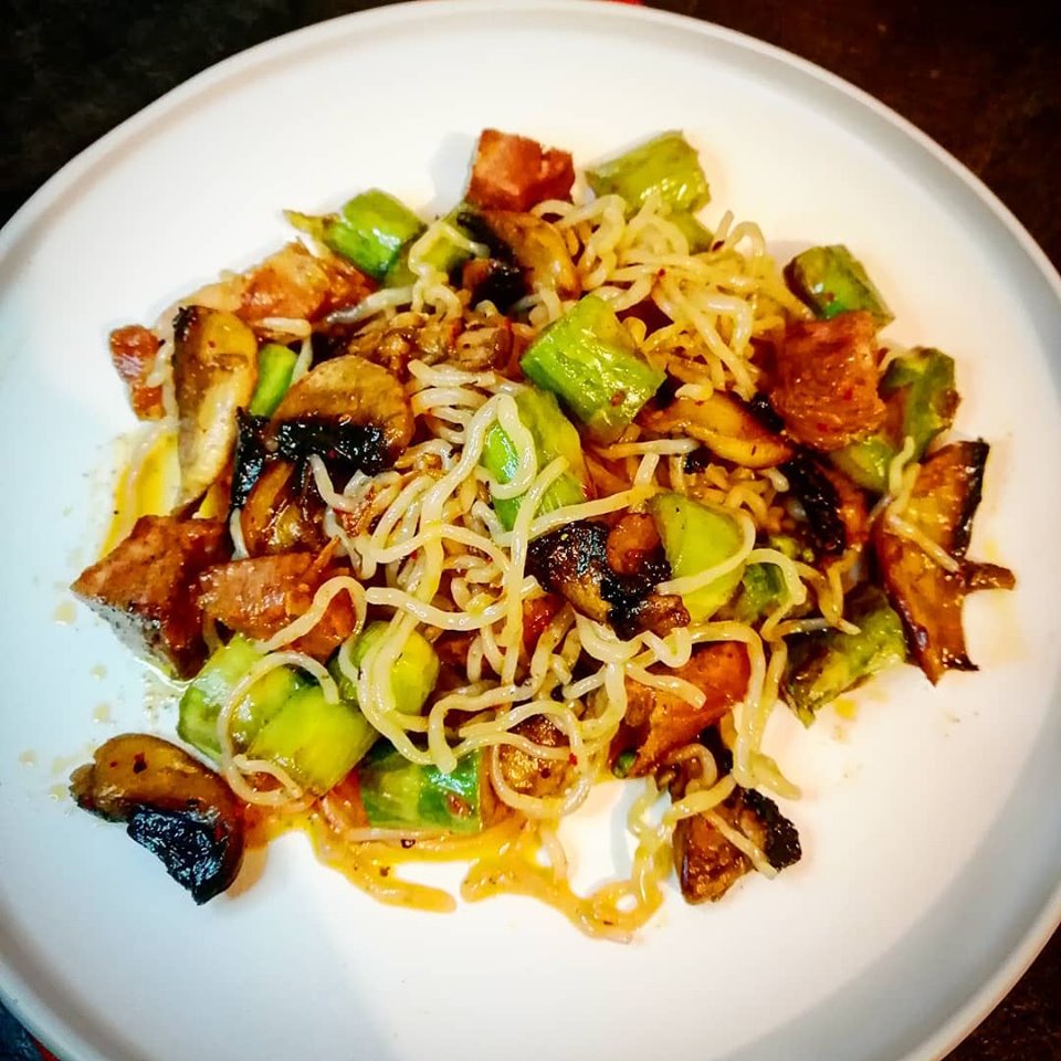 Sauté Printanière au piment&nbsp;d’Espelette