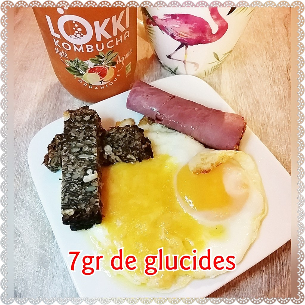 Œuf cheddar pastrami et kombucha&nbsp;7G