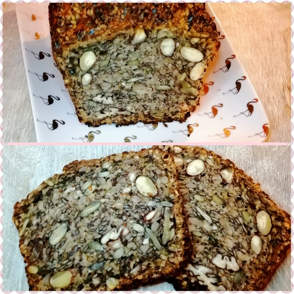 Pain aux graines&nbsp;2.5G