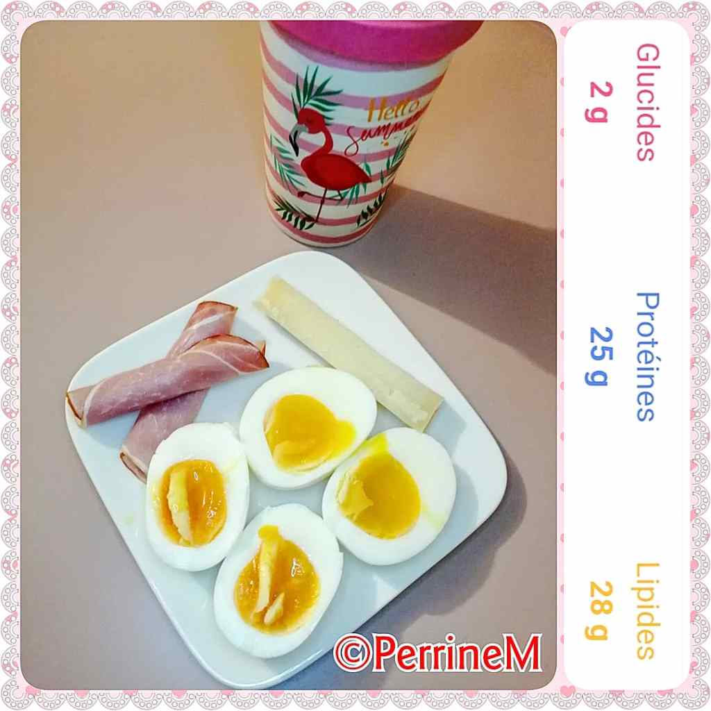 Œuf mollet au bacon&nbsp;2G