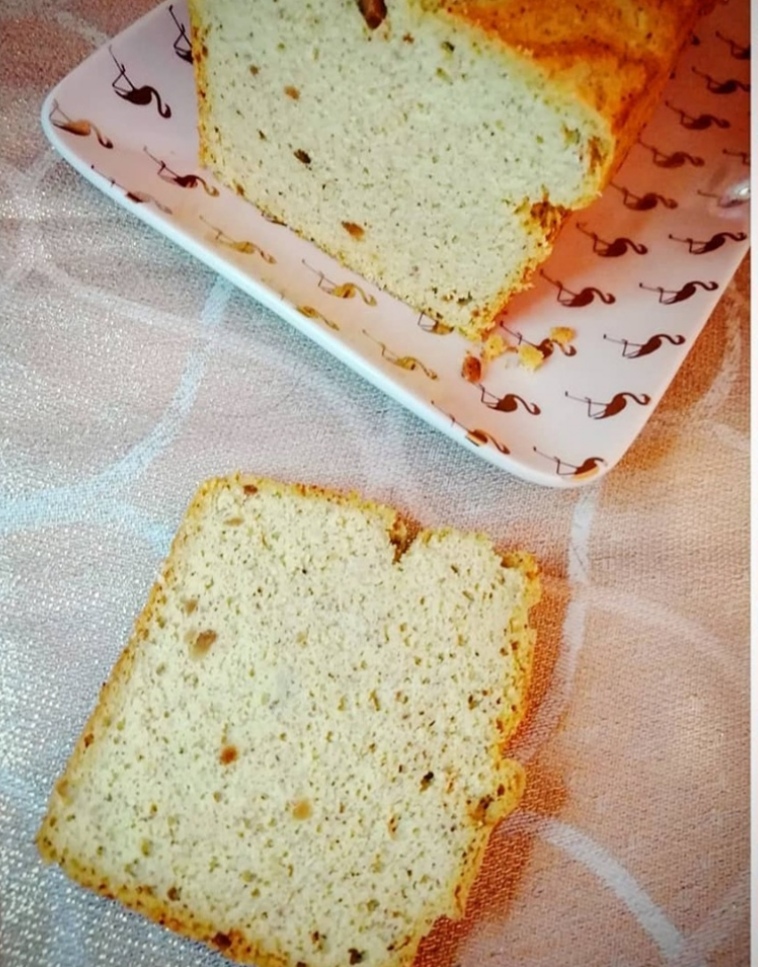 Le pain cake à la&nbsp;cacahuète