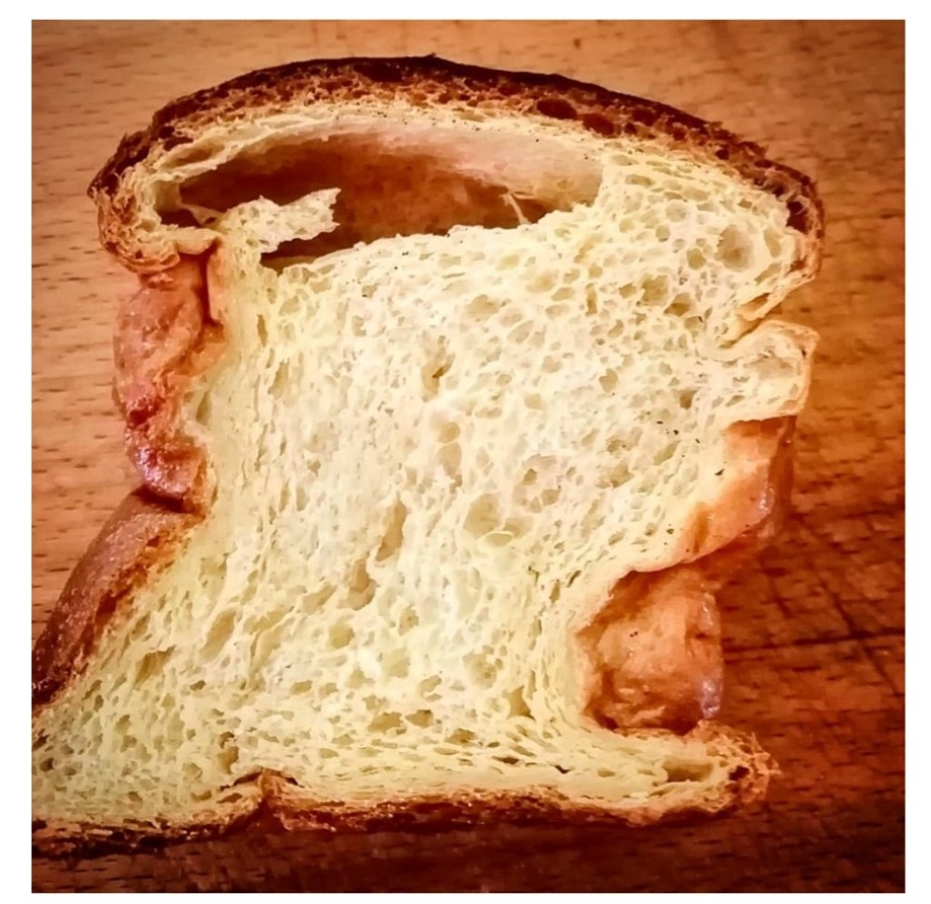 Pain brioché de KETO&nbsp;LUNA