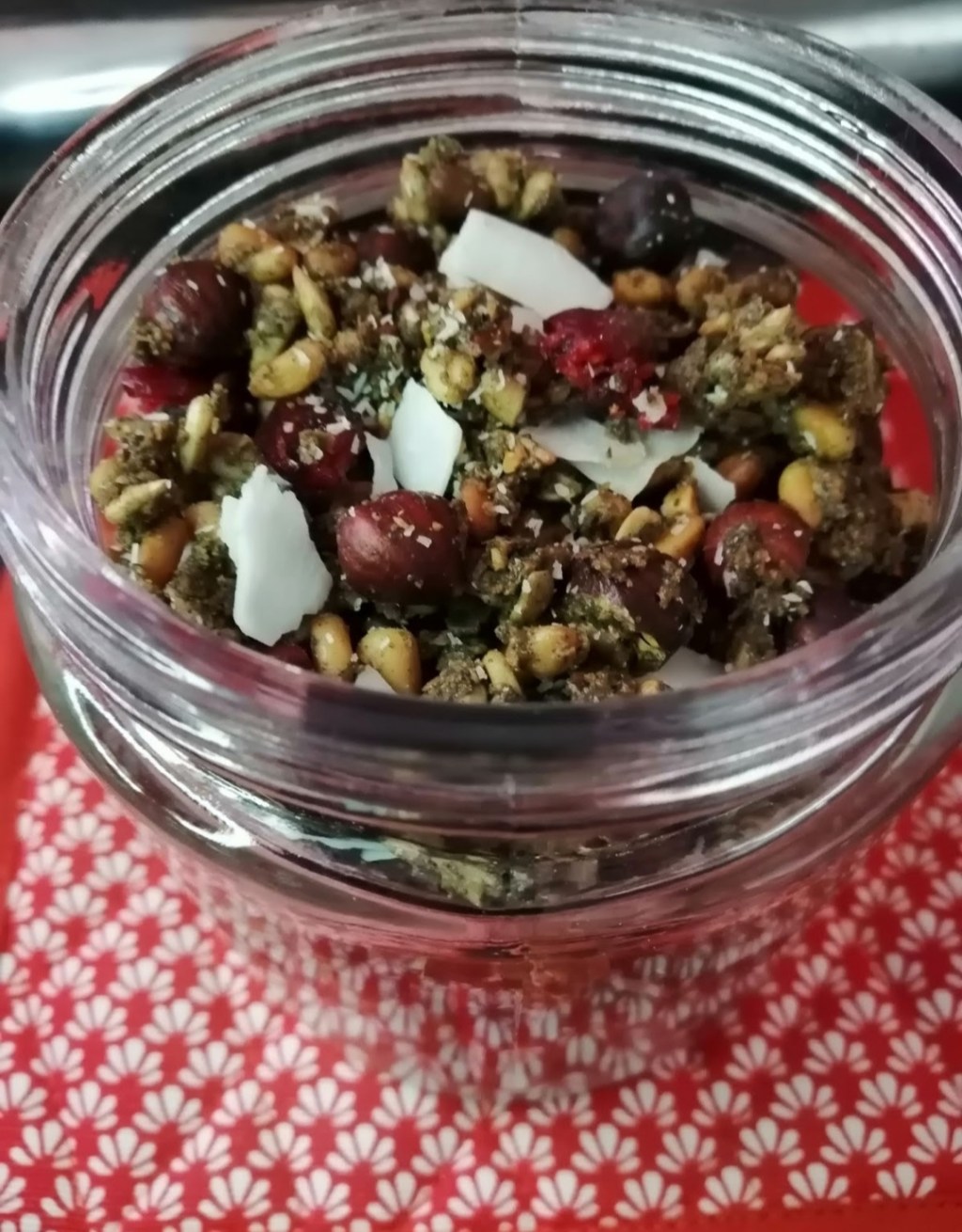 Granola coco sésame&nbsp;noir