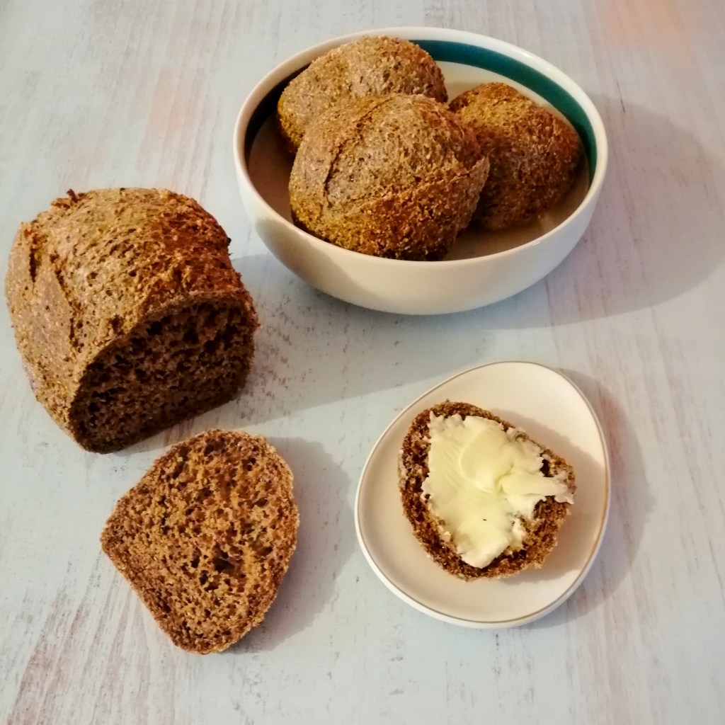 Petits pains sans œufs et sans&nbsp;farine