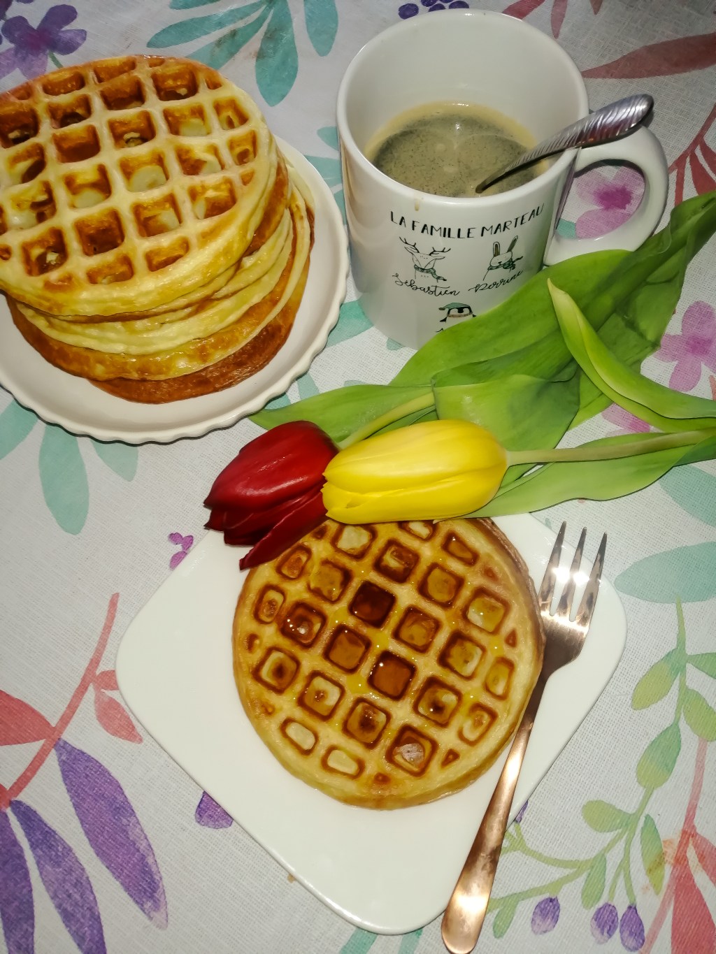 Gaufre sans gluten