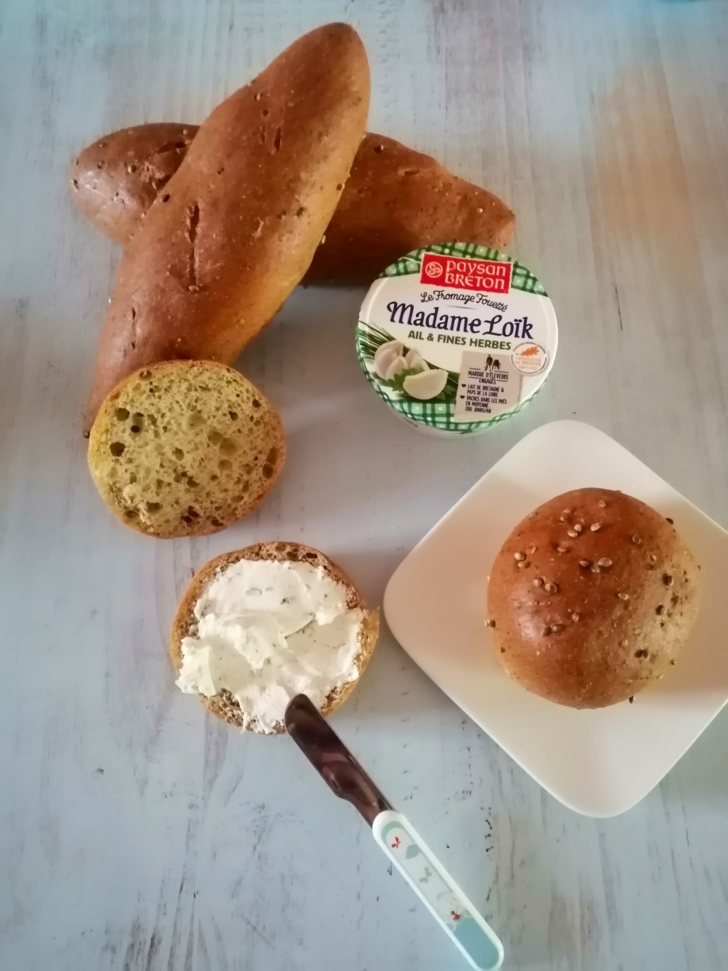 Pain de mie&nbsp;Keto
